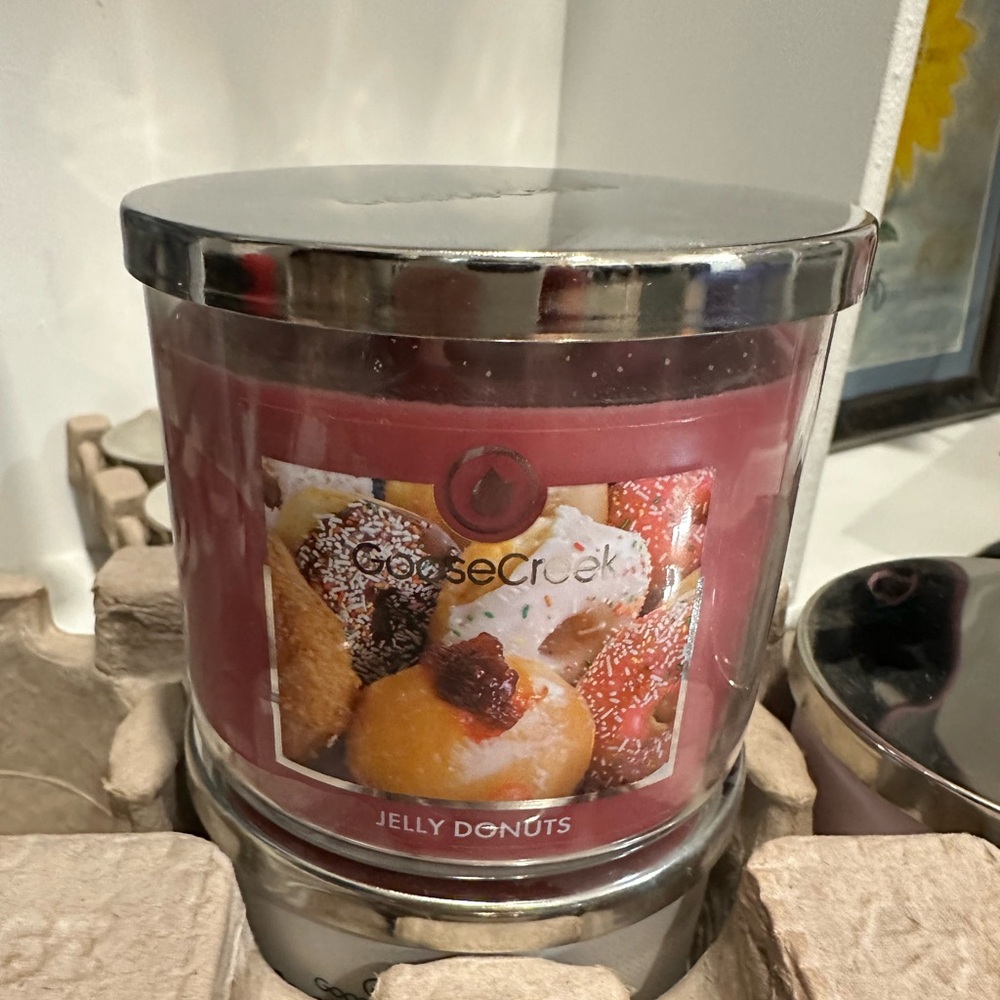 Goose Creek Jelly Donut